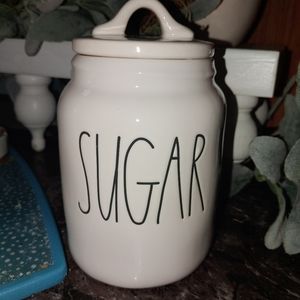 Rae Dunn Large Letter Baby Sugar Canister